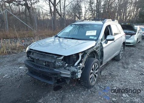 2016 Subaru Outback 3.6R Limited from USA, damaged, VIN 4S4BSENC6G3357030
